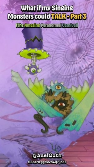 ЧТО ЕСЛИ БЫ МОНСТРЫ УМЕЛИ ГОВОРИТЬ ЧАСТЬ 1 - My Singing Monsters