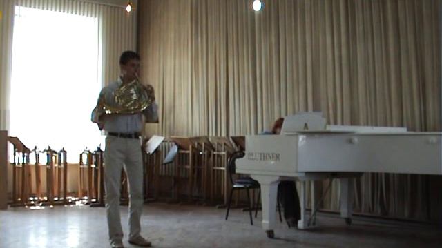 Сен-Санс  К. Концертная пьеса I ч