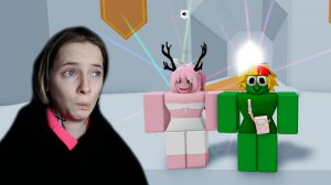 ИГРАЮ В РОБЛОКС - ОББИ С СЕСТРОЙ И БРАТОМ