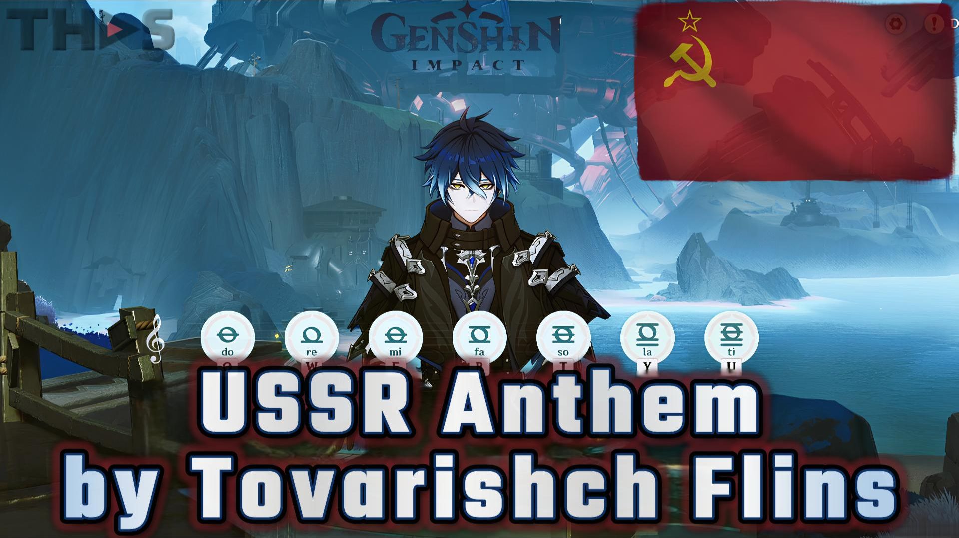 USSR Anthem by Flins - Genshin Impact Piano