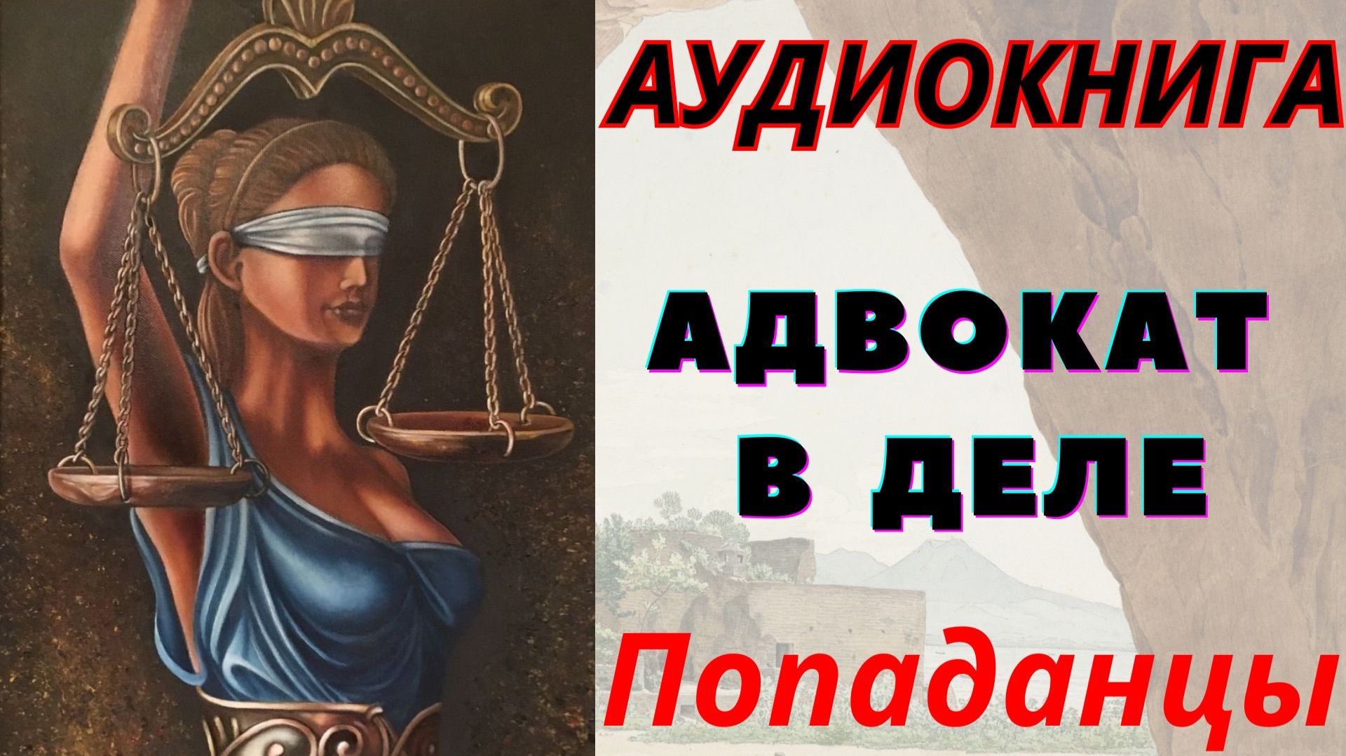 Аудиокнига Адвокат в деле. ПОПАДАНЦЫ смотреть онлайн