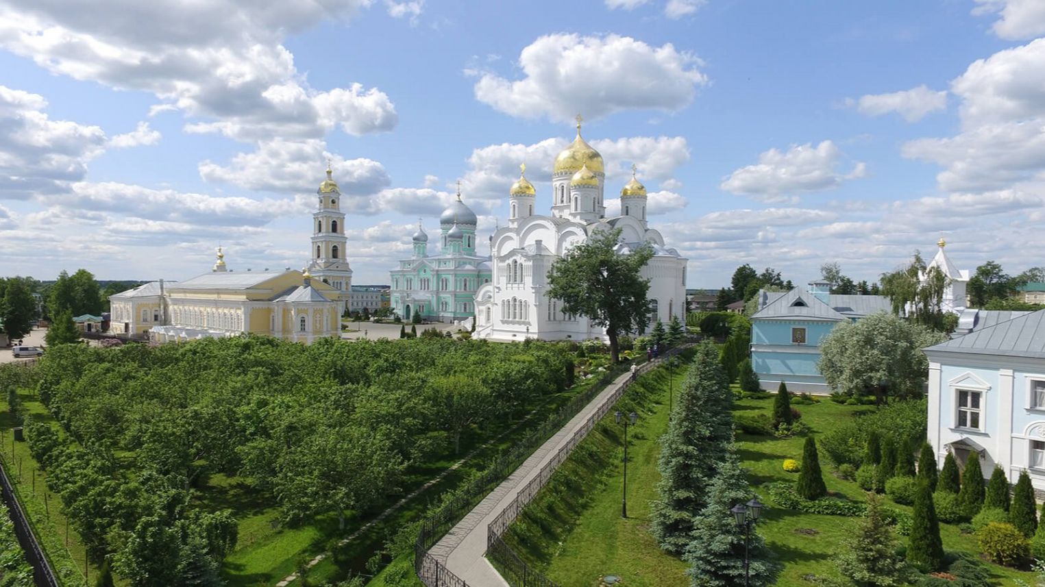 ДИВЕЕВО СВЯТАЯ КАНАВКА смотреть онлайн