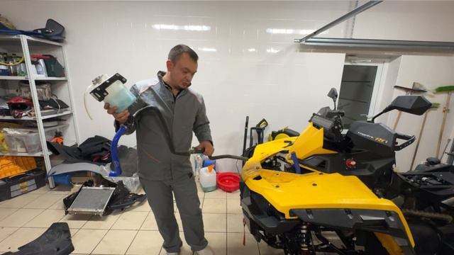 Восстановление Stels Guepard часть 2