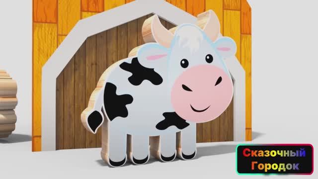 Кто что ест? Развивающий мультик для детей 😀 смотреть онлайн