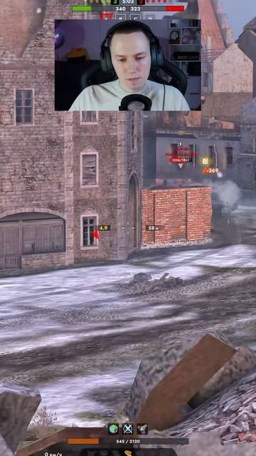 Секретная позиция на карте химмельсдорф Tanks Blitz смотреть онлайн