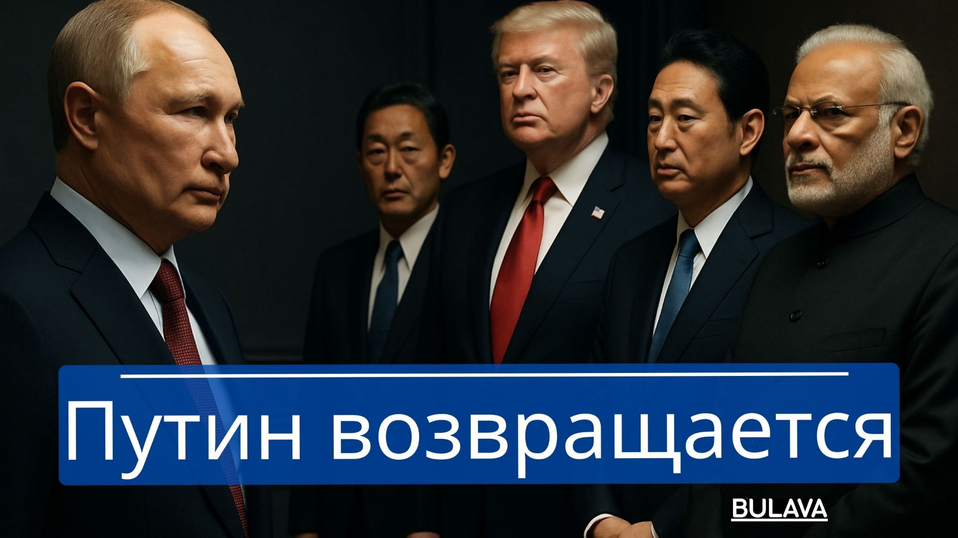 Politico США создают Core 5 — союз с Россией вместо G7