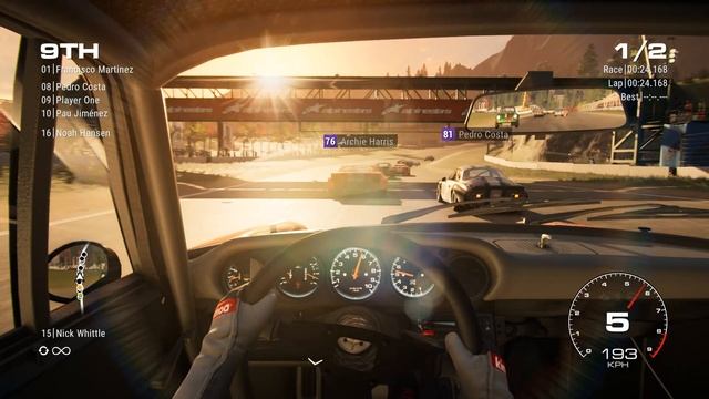 GRID. Ultimate Edition - Career - Invitational - 17 гонка смотреть онлайн