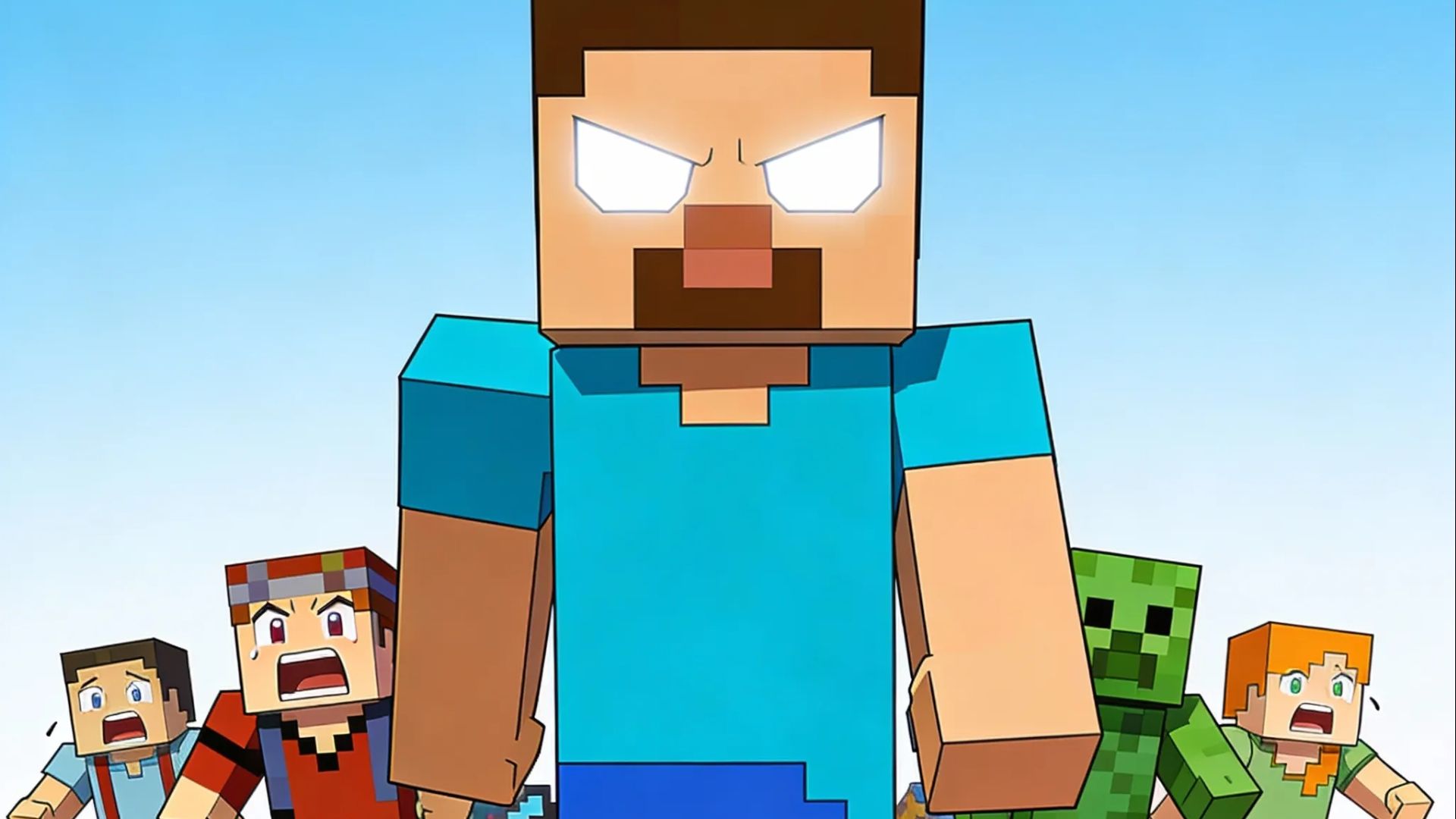 Херобрин- миф или скрытая тайна Mojang?