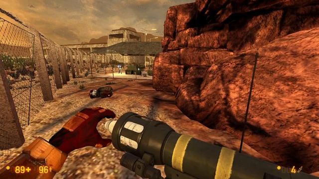 Black Mesa I Глава Забудьте о Фримене!
