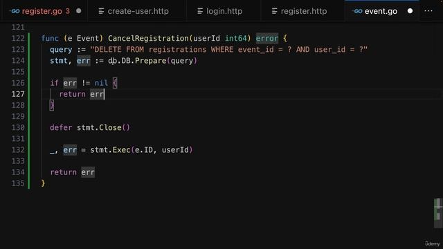 196 Cancelling Registrations смотреть онлайн