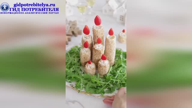 Новогодний рецепт Свечки смотреть онлайн