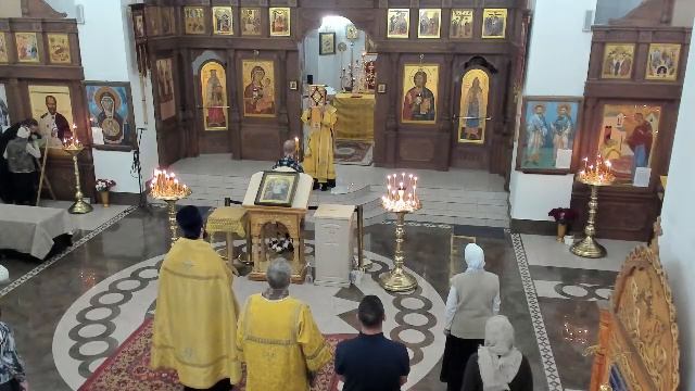 Неделя 27-я по Пятидесятнице. 13.12.2025г. смотреть онлайн