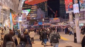 🌙Ночной Сибуя прогулка по улицам Токио Япония огни и энергия мегаполиса✨