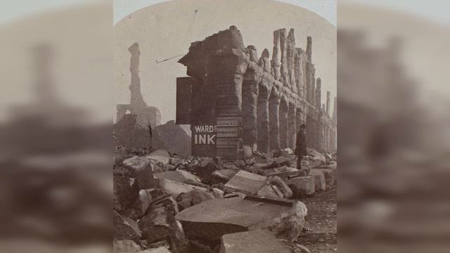 Камень НЕ ГОРИТ! Чем на самом деле уничтожили Чикаго и Москву, превратив кирпич в оплавленное стекло смотреть онлайн