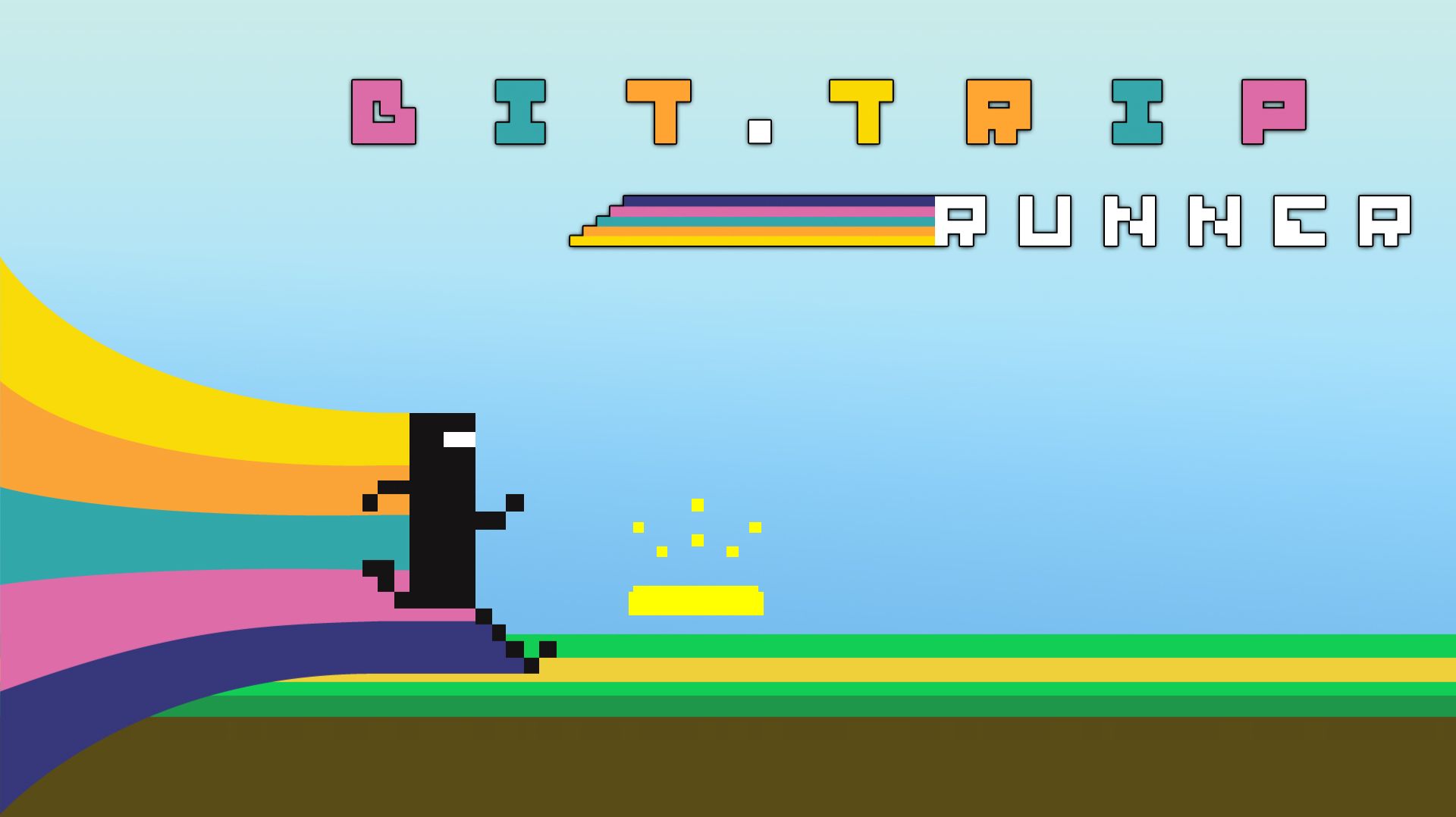 BIT.TRIP RUNNER (игровой процесс) смотреть онлайн