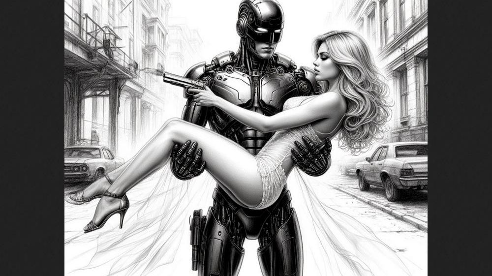 Робокоп - во все тяжкие - GTA-lawlessness of cops - 13.12.2025