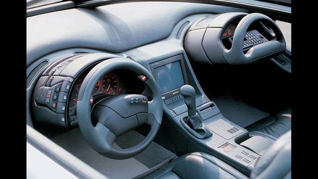ItalDesign Aztec (1988) смотреть онлайн