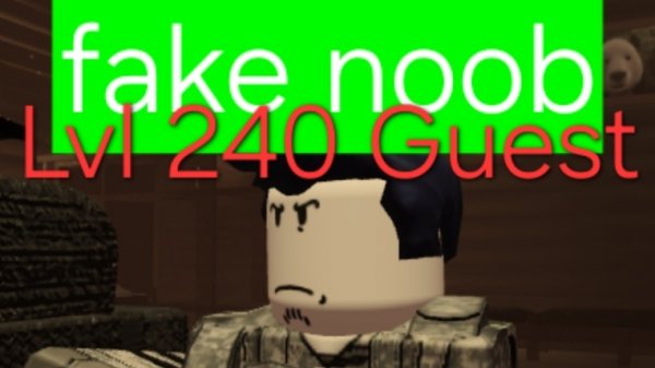 ПРИТВОРИЛСЯ НУБОМ В Forsaken Guesr 1337 & Slasher, 1x1x1x1 #5