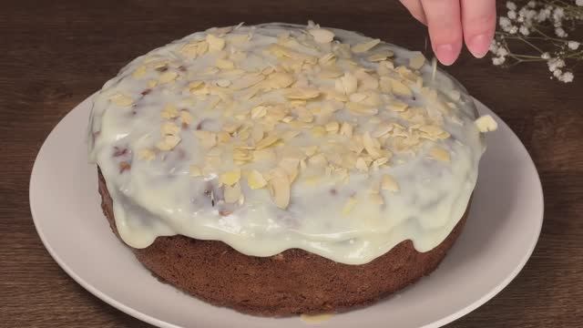 Никакой муки и сахара! Овсянка, яблоко и морковь! Мой любимый овсяный пирог за 15 минут!