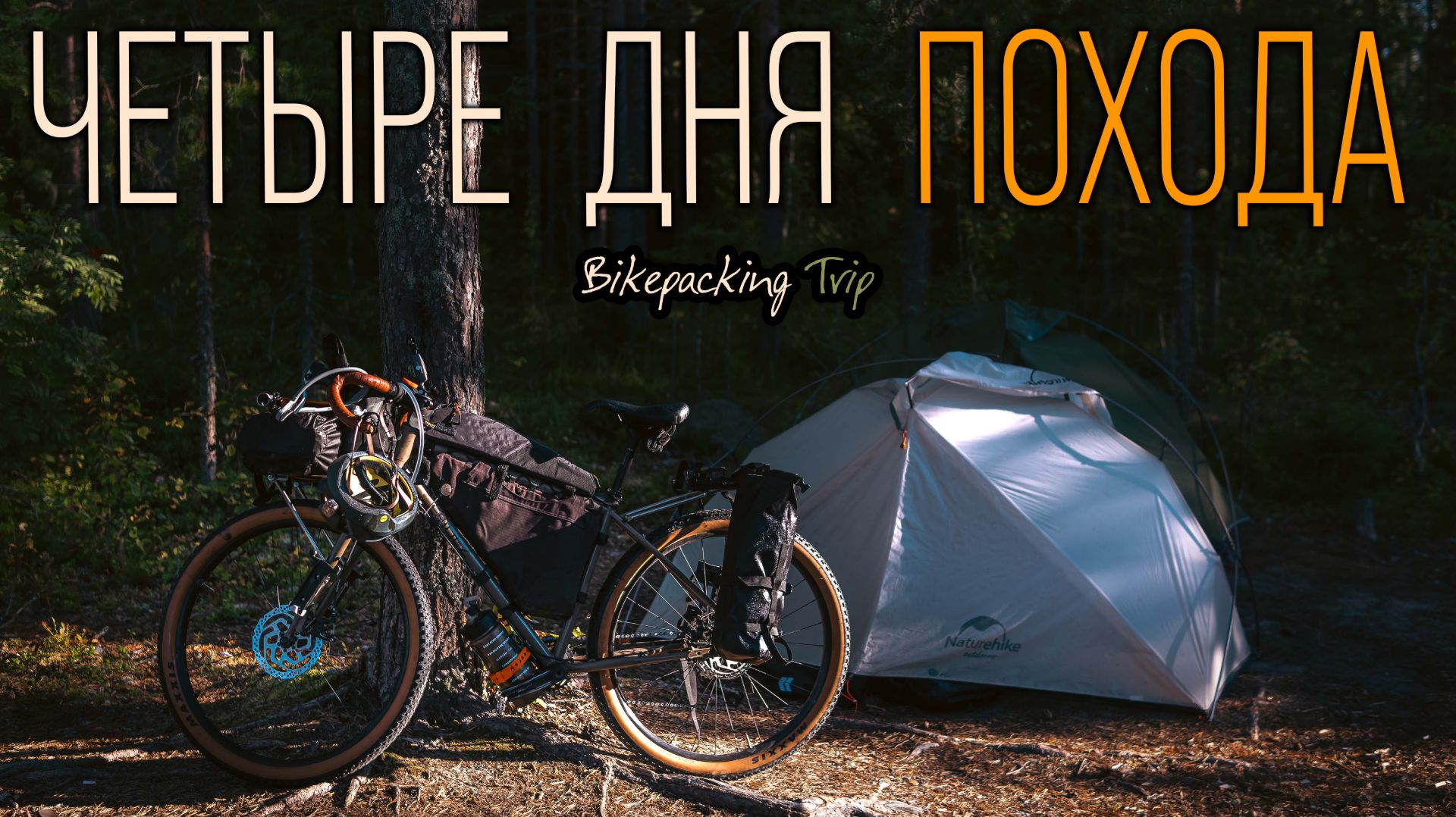 ВЕЛОПРИКЛЮЧЕНИЕ на MTB | 300+ км по Карелии | Как проезжать ДАЛЬНИЕ дистанции смотреть онлайн