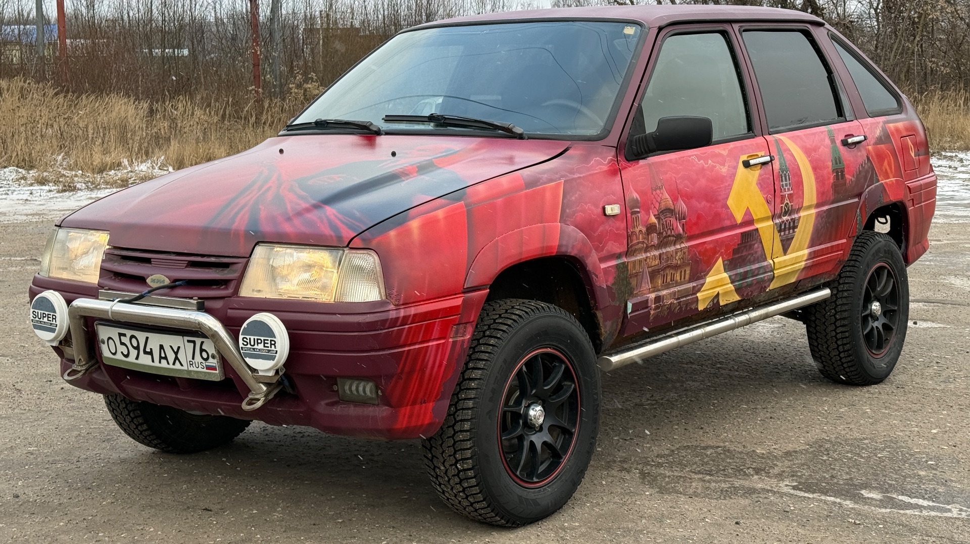 Иж 2126 смотреть онлайн