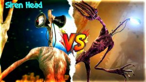 📢 СИРЕНОГОЛОВЫЙ 📢 - против ФОНАРЕГОЛОВОГО. SIREN HEAD В РЕАЛЬНОЙ ЖИЗНИ.