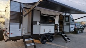 Шикарный американский трейлер,караван,дом на колёсахForest River 2025 года 8 мест новый