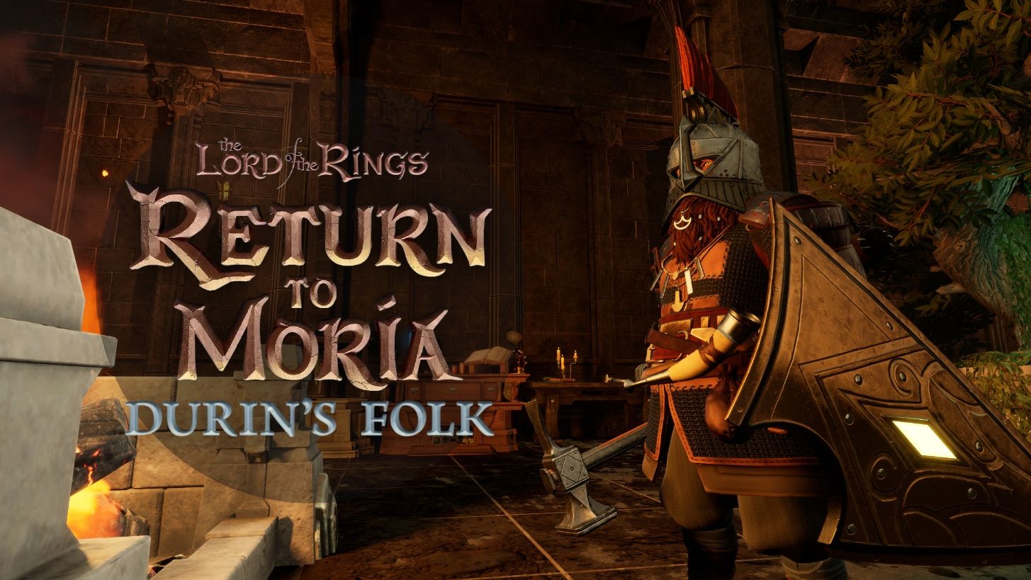 Добыча Самоцветов / DLC Durin’s Folk #12 / Властелин колец - The Lord of the Rings: Return to Moria смотреть онлайн