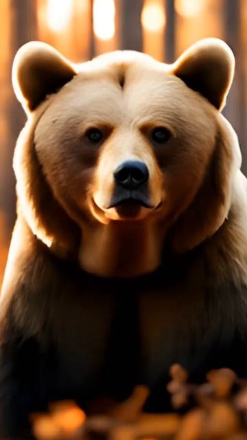 🐻13 декабря -День медведя в России! Видеооткрытка. Поздравляем! смотреть онлайн