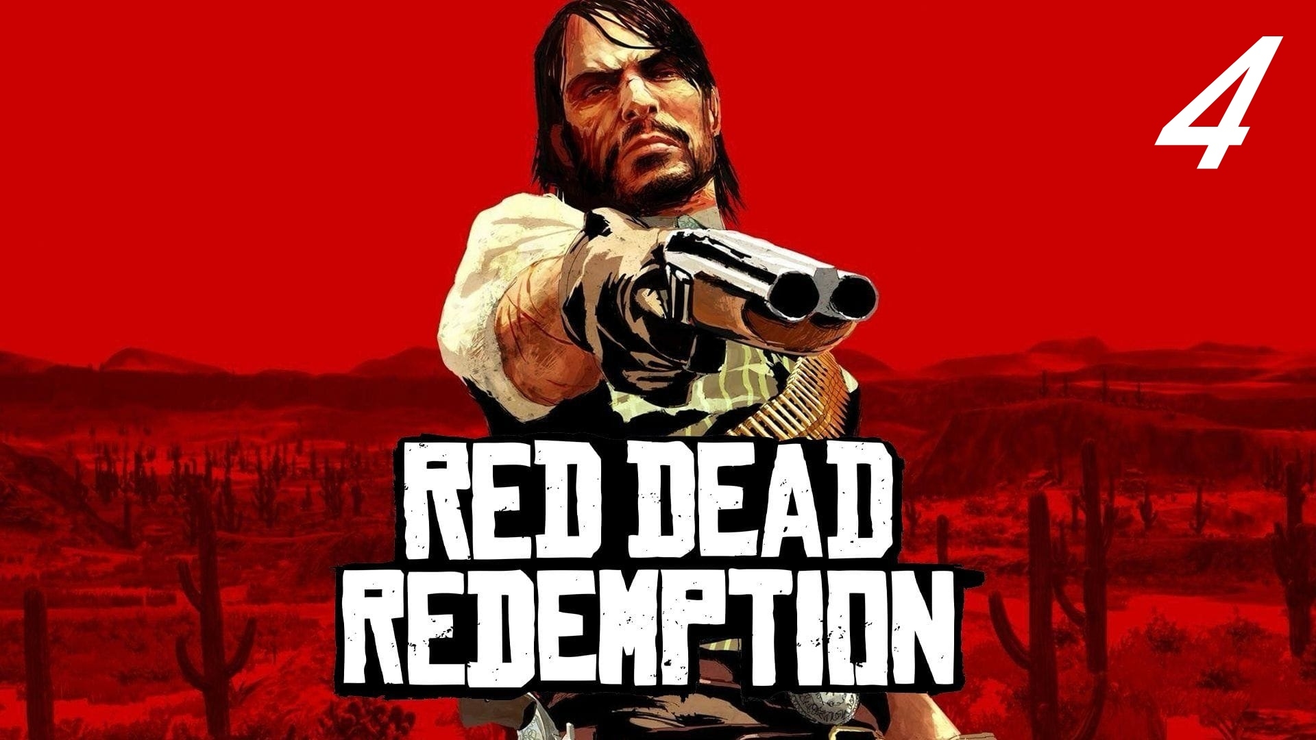 Red Dead Redemption #4 Шайка бандитов смотреть онлайн