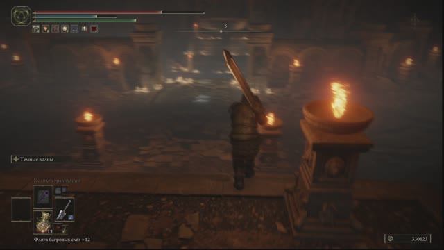 Elden Ring Shadow of the erdtree - Тайный Спуск в Драконьей Яме