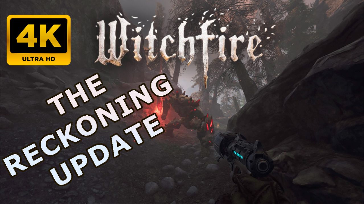 Stream➡🔴WITCHFIRE🔴 The Reckoning Update / Крупное Обновление в #witchfire смотреть онлайн