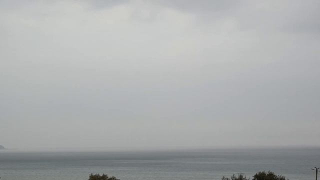 Анапа   Отель Авдалини, дождь на море