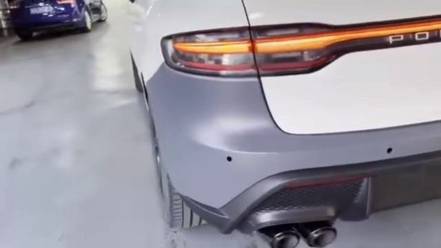 Рестайлинг задней части Porsche Macan S FL. Porsche-upgrade.ru смотреть онлайн