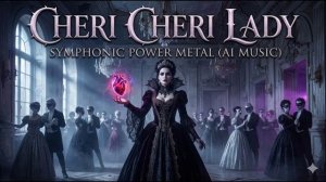 CHERI CHERI LADY (Modern Talking) but it's a VAMPIRE METAL Anthem (Symphonic AI Music)