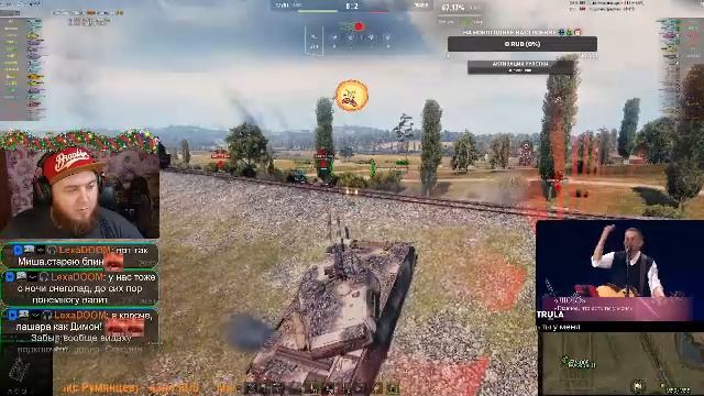 🎮Дуплет СССР. Танки с новогодних контейнеров. смотреть онлайн