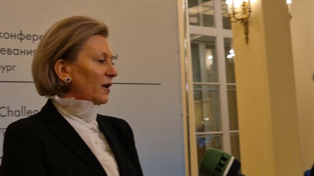 ПРЕСС-БРИФИНГ А.Ю.ПОПОВОЙ (4) смотреть онлайн