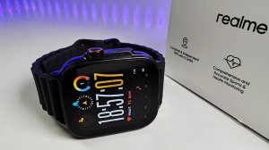 Взял Часы за 2499 рублей АМОЛЕД GPS и КРУЧЕ Xiaomi и Amazfit! Топ IP68 Realme Watch 5