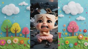 😭💔Меня бросила родная Мать😧, но я справилась! Капучина Балерина