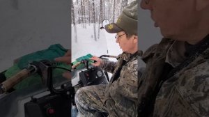 ПОХОД НА ЛЫЖАХ ПО ЗИМНЕМУ ЛЕСУ. СОБАКА УШЛА ПО СЛЕДУ ВОЛКОВ