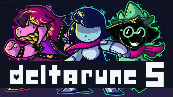 #5 Дельтарун / глава 1 / Deltarune