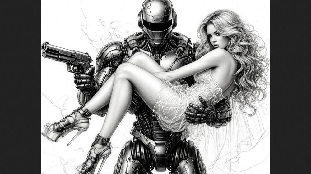 Робокоп - во все тяжкие - GTA-lawlessness of cops - 13.12.2025 (5)