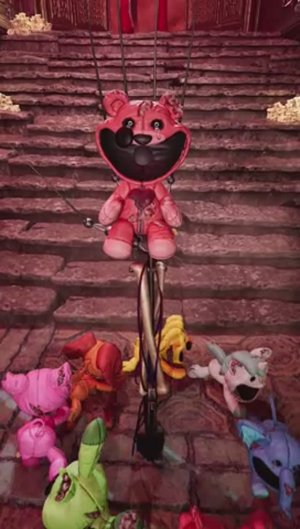 Улыбающиеся Зверюшки Зовут Bobby BearHug (Poppy Playtime)