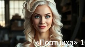 Портниха 1. Любовное фэнтези. Приключения попаданки. Аудиокнига.