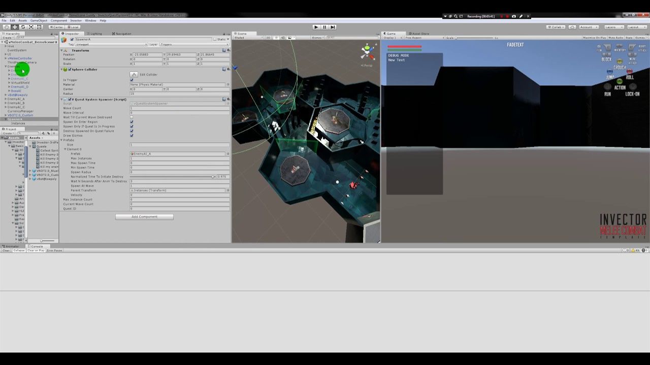 Quest System for Invector - part 04 - Spawners смотреть онлайн