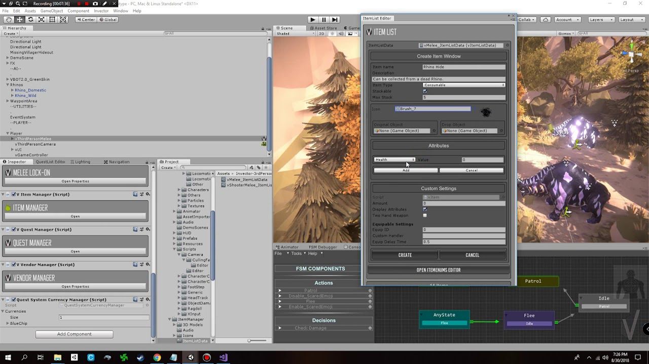 RPG Pack for Invector - 02 - Vendor, Currency and Loot смотреть онлайн