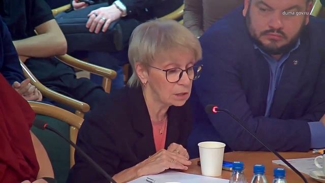 Выступление Ольги Юрьевны Демичевой на Круглом столе на тему бездомности в Госдуме РФ смотреть онлайн