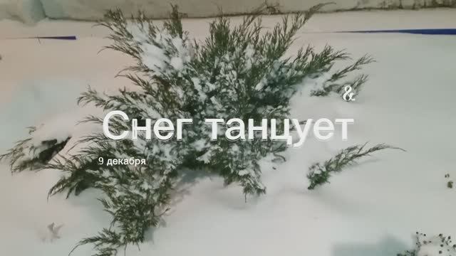 "Снег танцует"- музыка: Клодт Дебюсси смотреть онлайн