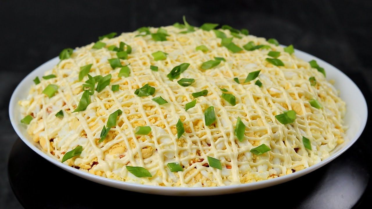 Обалденный БЮДЖЕТНЫЙ САЛАТ на НОВЫЙ ГОД 2026! Всего 4 ингредиента, ОЧЕНЬ ВКУСНО и ПРОСТО! смотреть онлайн