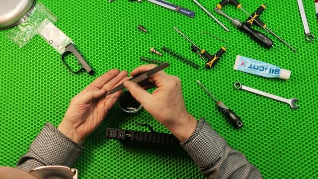 Benjamin Kratos кал. 6,35мм. Сборка. смотреть онлайн